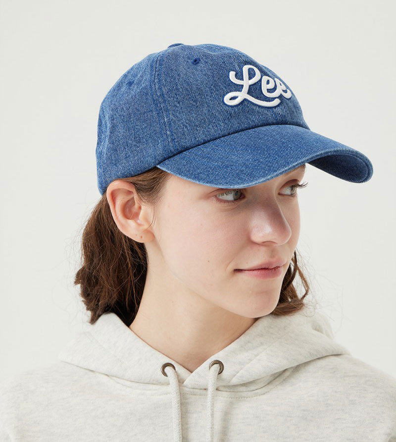 【WE ARE】韓國LEE牛仔棒球帽LE2501CA06