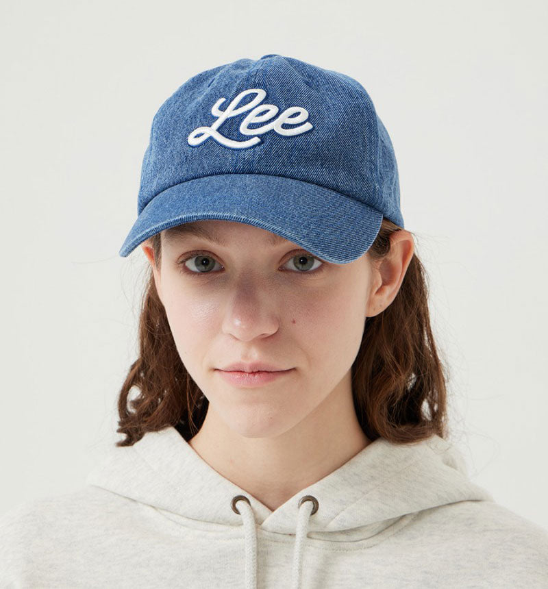 【WE ARE】韓國LEE牛仔棒球帽LE2501CA06