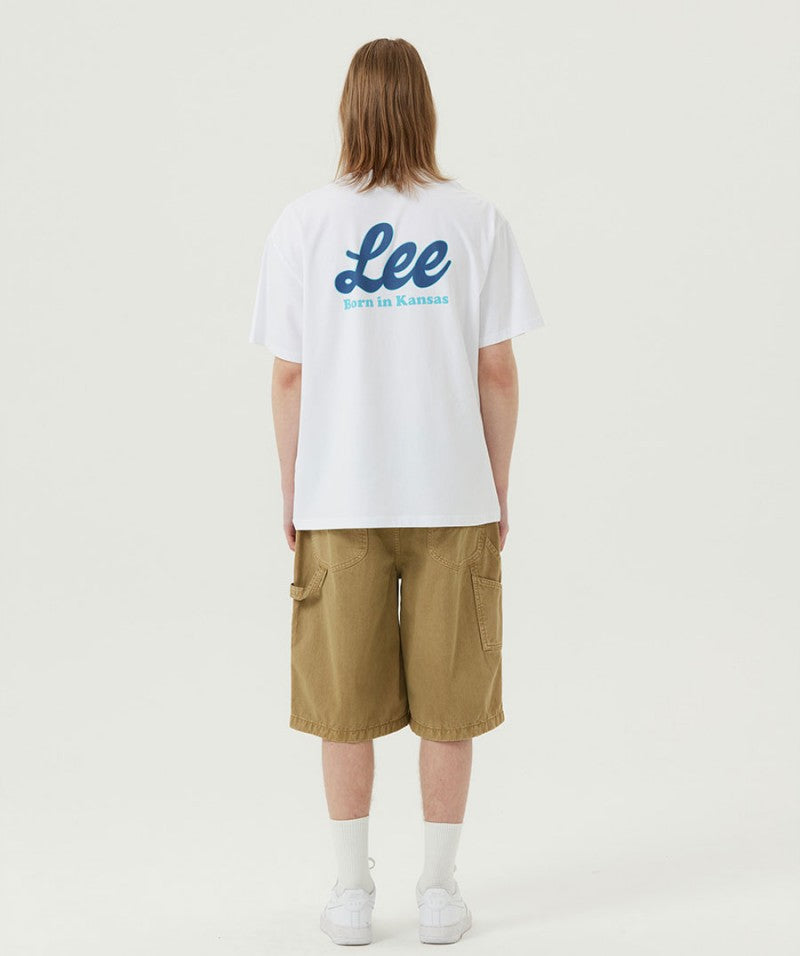 【WE ARE】韓國LEE休閒短袖T恤LE2502ST06