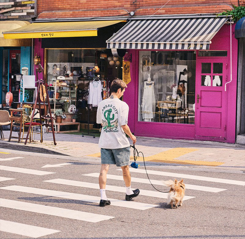 【WE ARE】韓國LEE休閒短袖T恤LE2502ST19