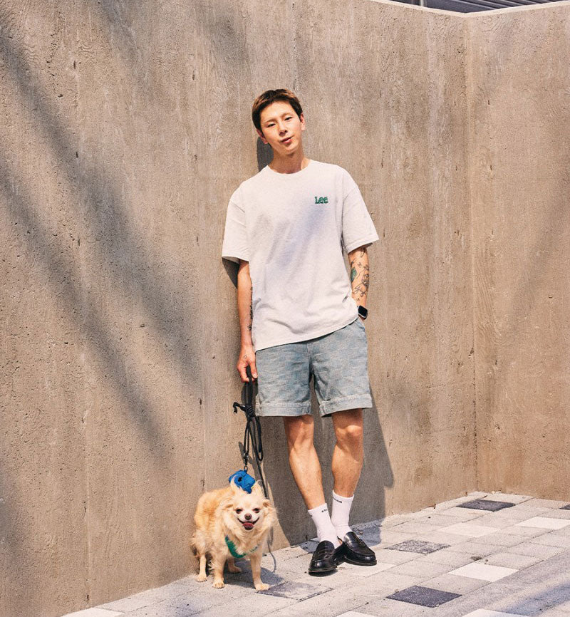 【WE ARE】韓國LEE休閒短袖T恤LE2502ST19