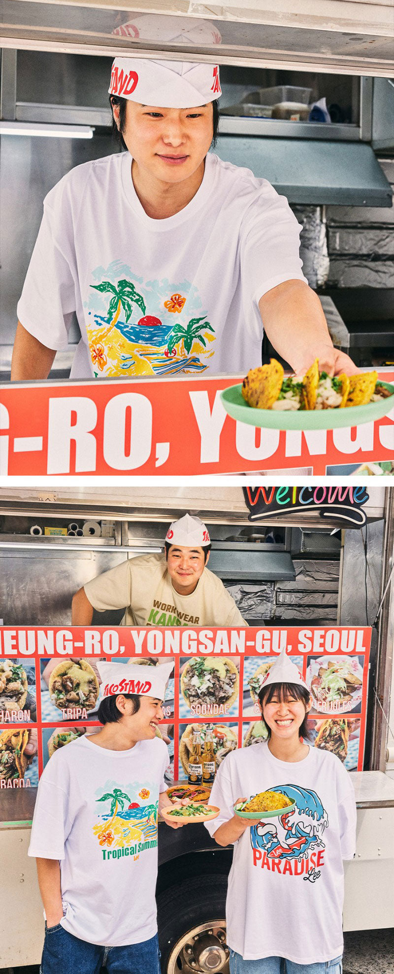 【WE ARE】韓國LEE休閒短袖T恤LE2502ST23