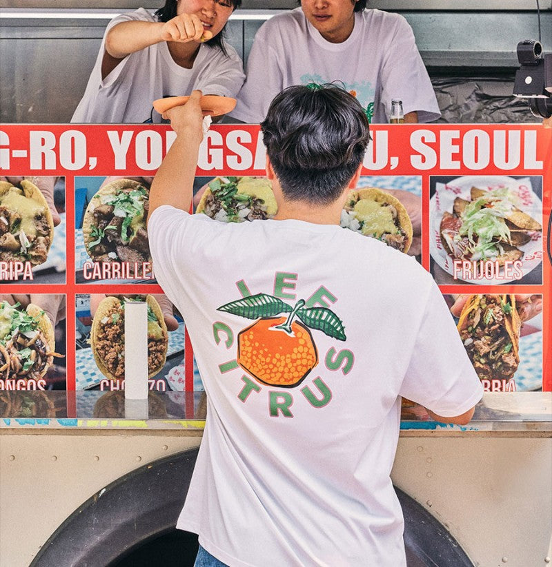 【WE ARE】韓國LEE休閒短袖T恤LE2502ST36