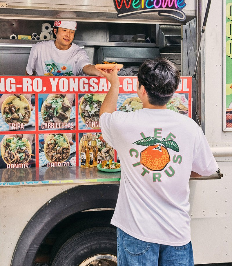 【WE ARE】韓國LEE休閒短袖T恤LE2502ST36