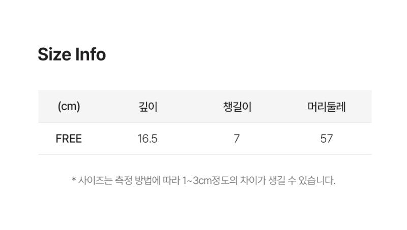 【WE ARE】韓國LEE牛仔棒球帽LE2503CA01