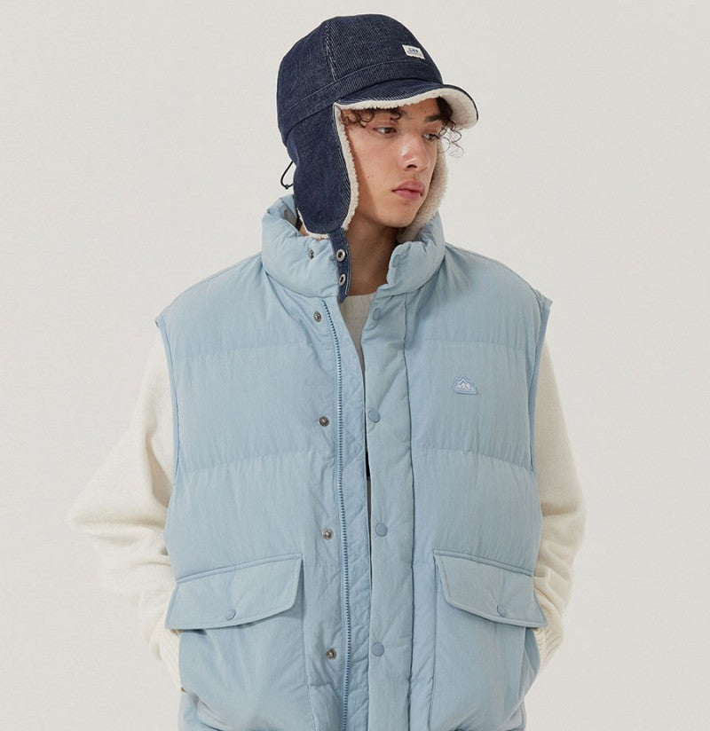 【WE ARE】韓國LEE 燈芯絨羊羔毛護耳帽 LE2504CA31