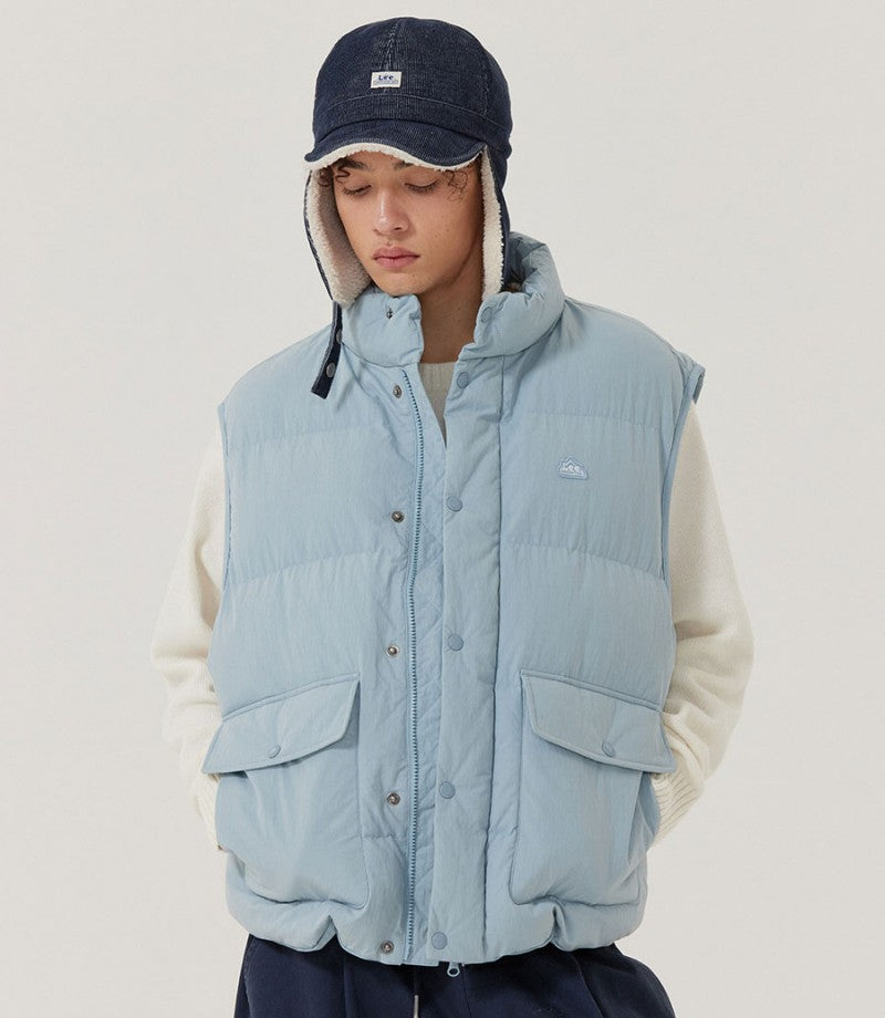 【WE ARE】韓國LEE 燈芯絨羊羔毛護耳帽 LE2504CA31