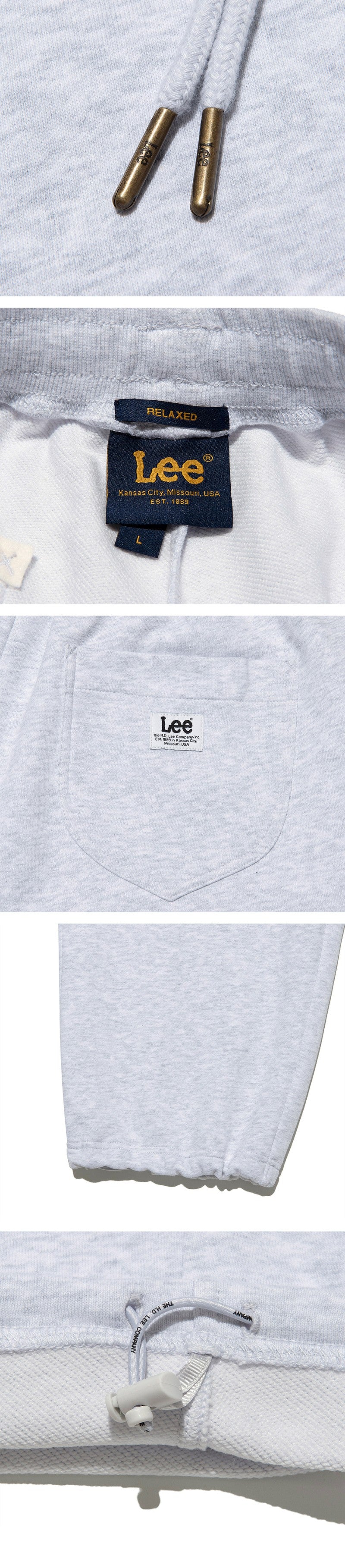 【WE ARE】韓國LEE休閒褲LE2601PT33