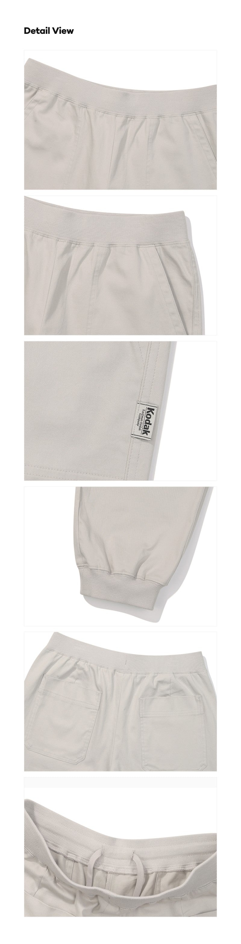 【WE ARE】韓國KODAK柯達休閒褲K5323EPT82