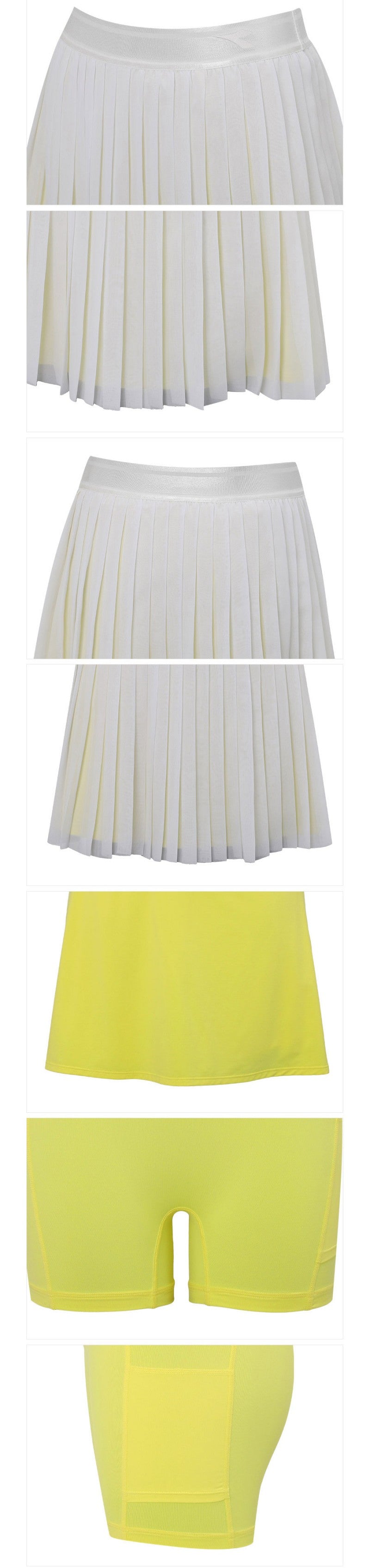 DIA折扣款【WE ARE】韓國Diadora百褶短褲裙D5122TSK31