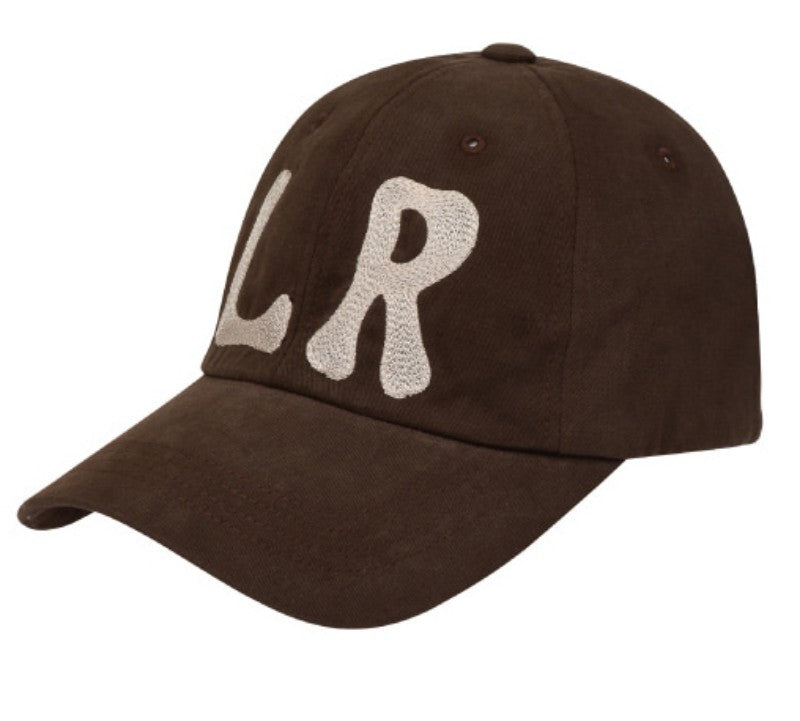 【WE ARE】韓國Leterie棒球帽LRVINTAGELOGOCAP