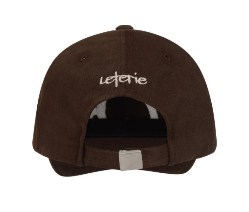 【WE ARE】韓國Leterie棒球帽LRVINTAGELOGOCAP