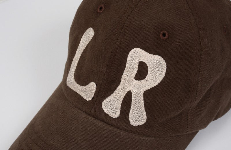 【WE ARE】韓國Leterie棒球帽LRVINTAGELOGOCAP