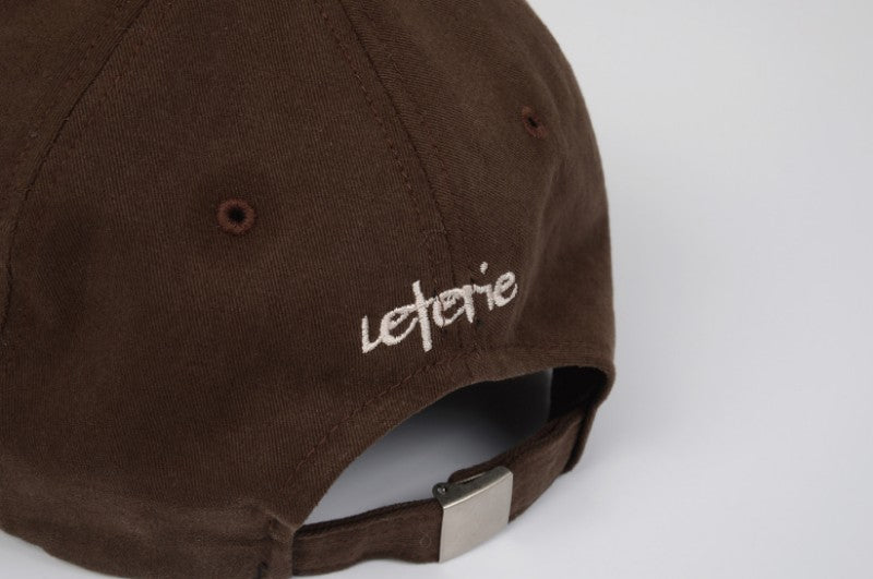 【WE ARE】韓國Leterie棒球帽LRVINTAGELOGOCAP