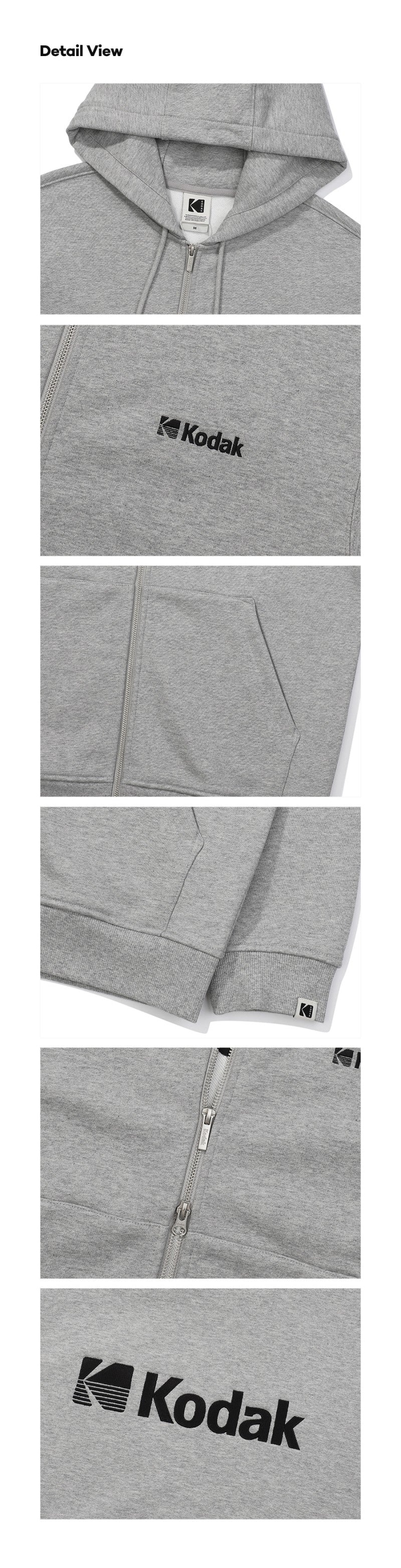 【WE ARE】韓國KODAK柯達連帽外套K5323EFT81