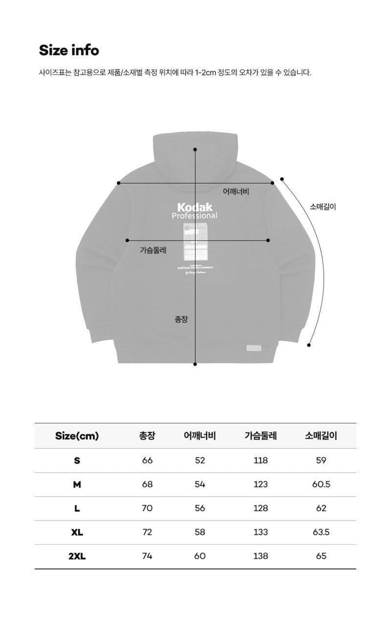 【WE ARE】韓國KODAK柯達 插圖帽T K5123LHDE1