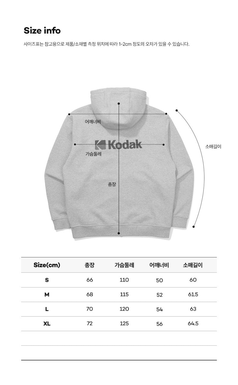 【WE ARE】韓國KODAK柯達連帽外套K5323EFT81