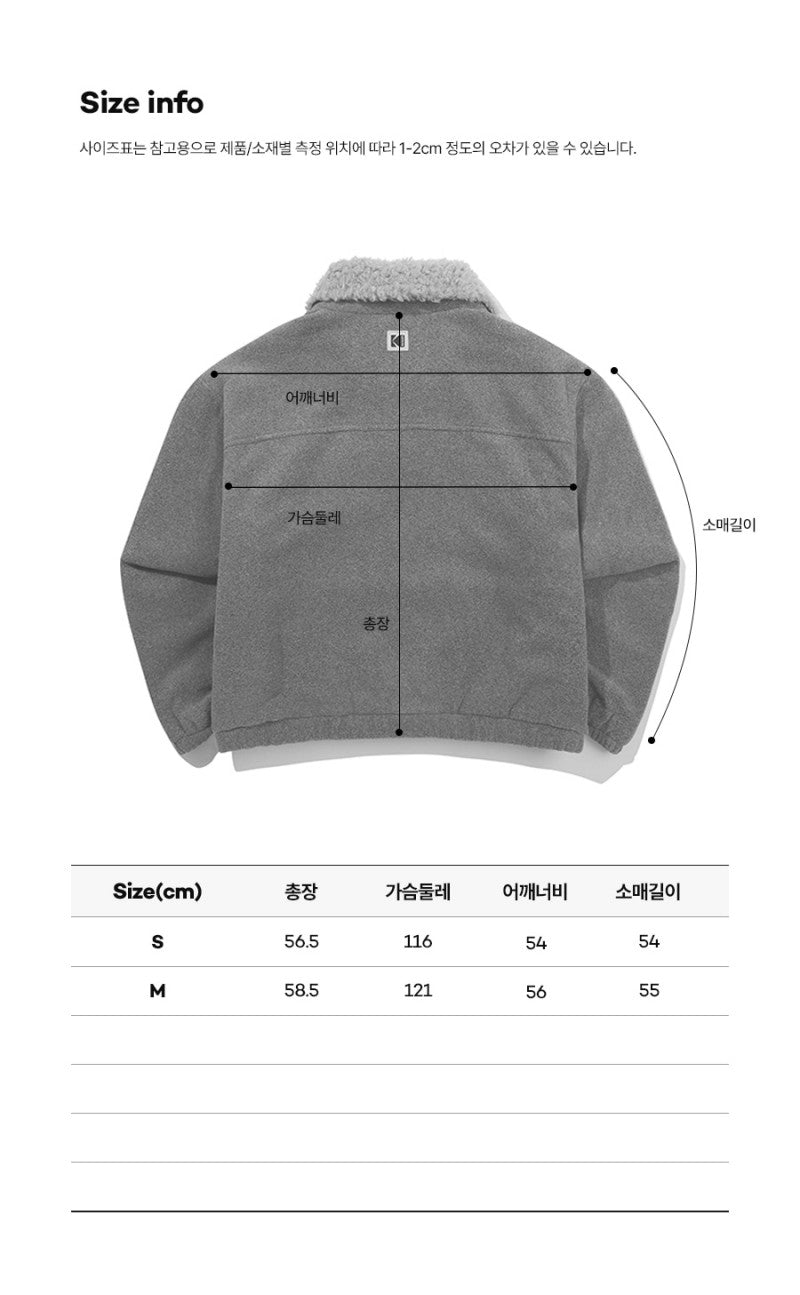 百貨款【WE ARE】韓國KODAK柯達 女款立領絨毛拉鏈外套K5322RFJM1