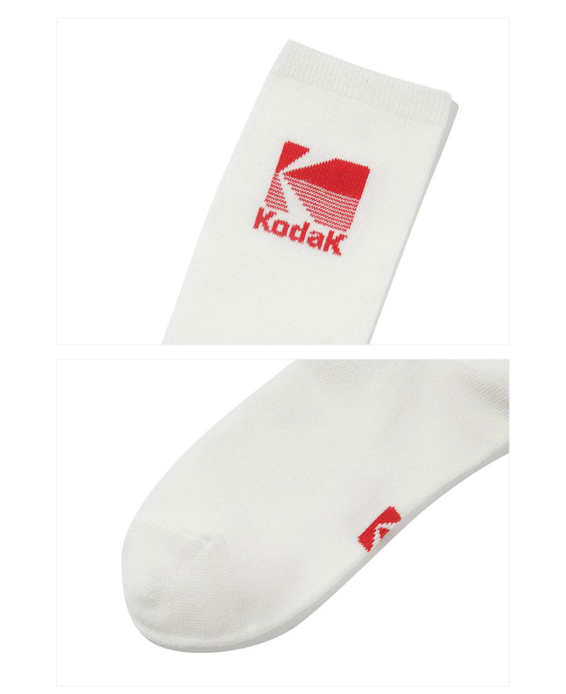 【WE ARE】韓國KODAK柯達休閒棉襪（5雙一組）K6143LSC51
