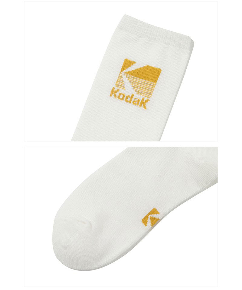 【WE ARE】韓國KODAK柯達休閒棉襪（5雙一組）K6143LSC51