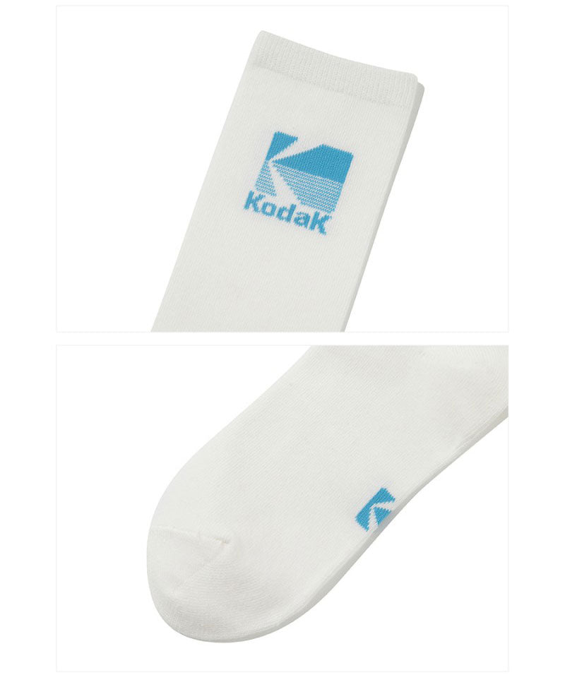 【WE ARE】韓國KODAK柯達休閒棉襪（5雙一組）K6143LSC51