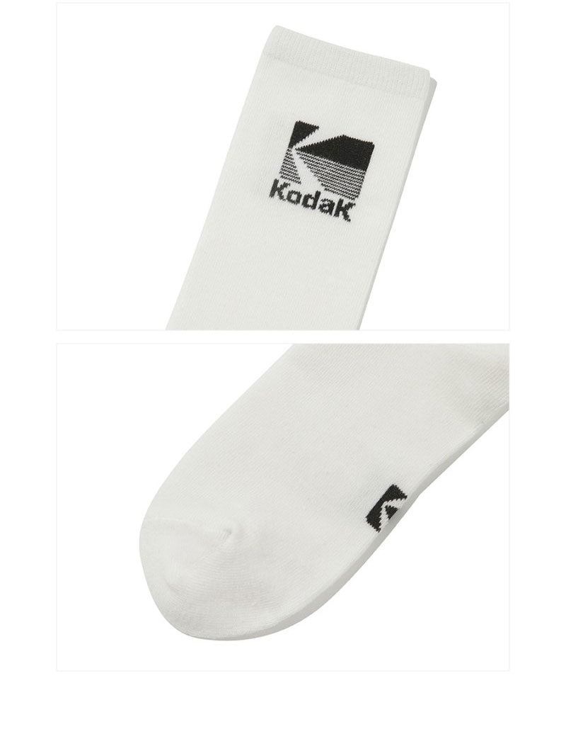 【WE ARE】韓國KODAK柯達休閒棉襪（5雙一組）K6143LSC51