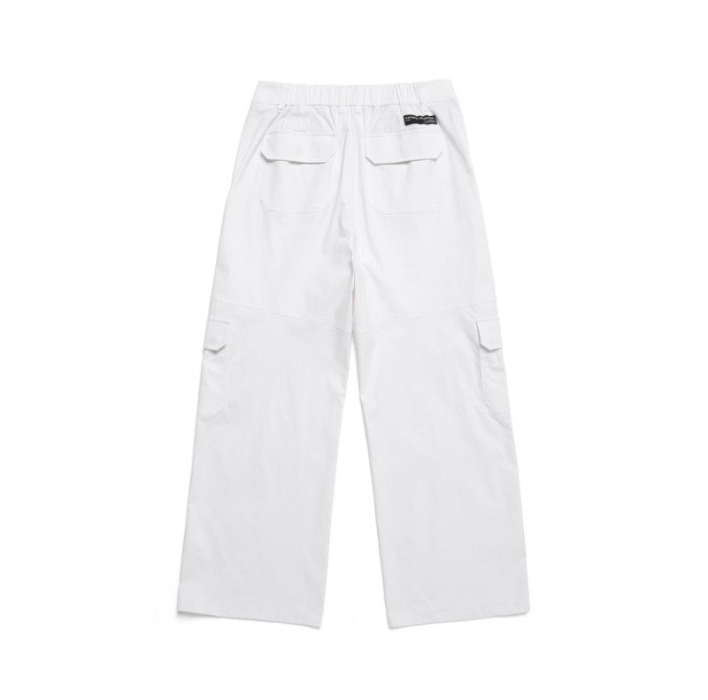 NA折扣款 女款【WE ARE】韓國國家地理寬鬆休閒褲N242WPT050