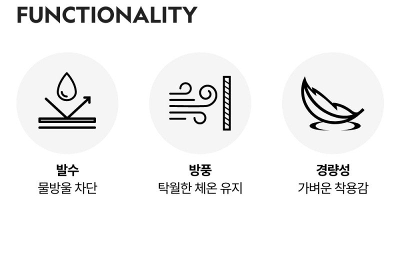 【WE ARE】韓國國家地理連帽外套N253UJP230