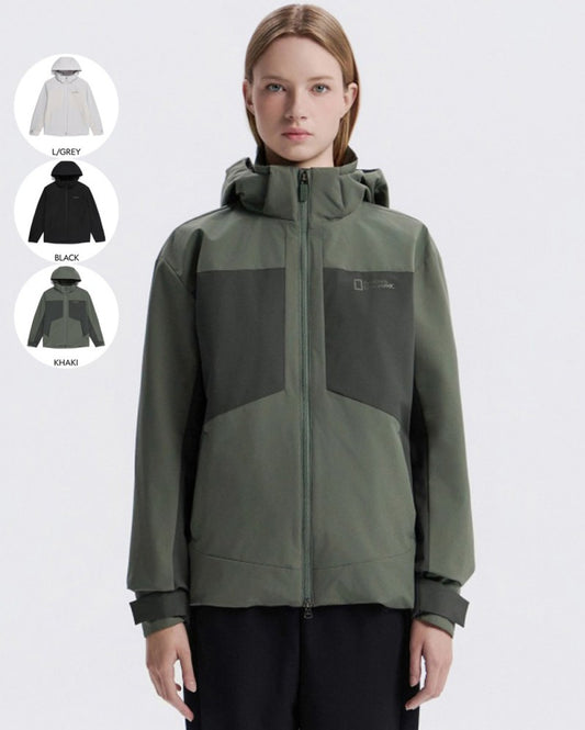 【WE ARE】韓國國家地理連帽外套N253UJP230