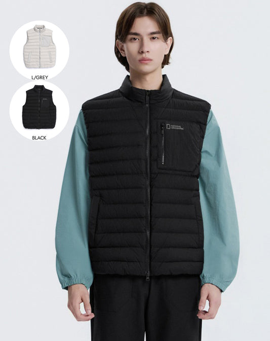 【WE ARE】韓國國家地理馬夾羽絨馬甲外套N254UDV220