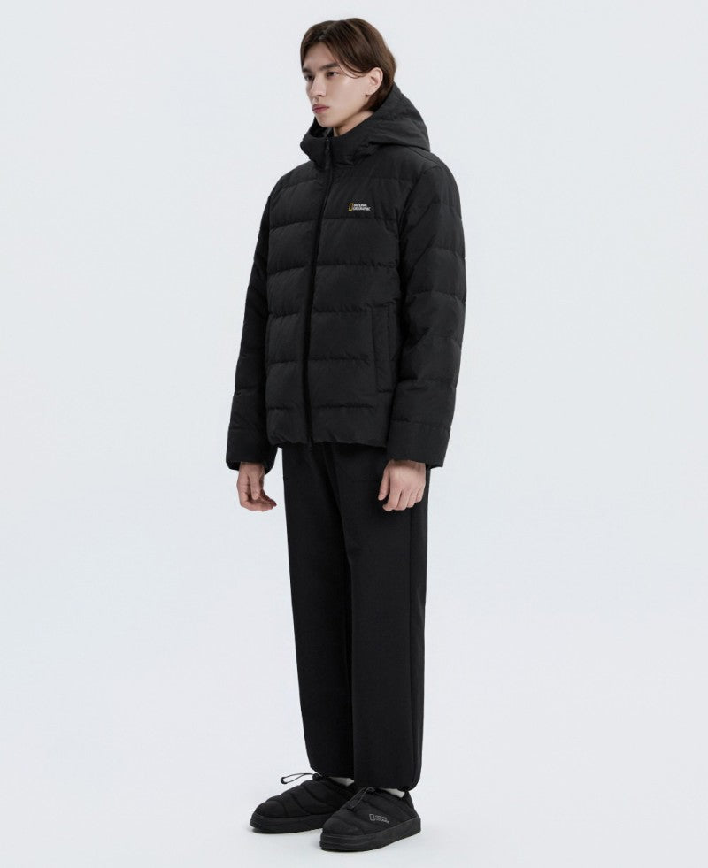 【WE ARE】韓國國家地理連帽羽絨外套N254UDW050