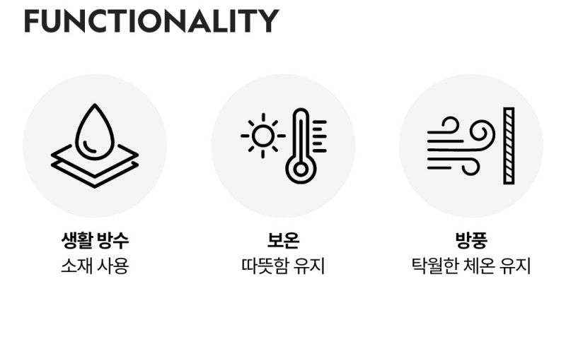 【WE ARE】韓國國家地理連帽羽絨外套N254UDW050