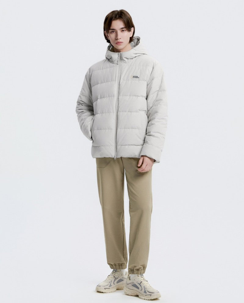 【WE ARE】韓國國家地理連帽羽絨外套N254UDW050