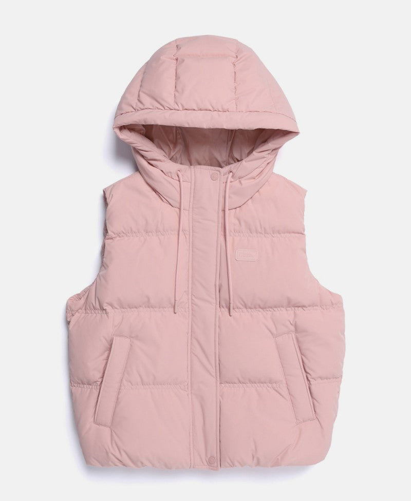 【WE ARE】韓國國家地理羽絨服連帽馬甲外套N254WDV040