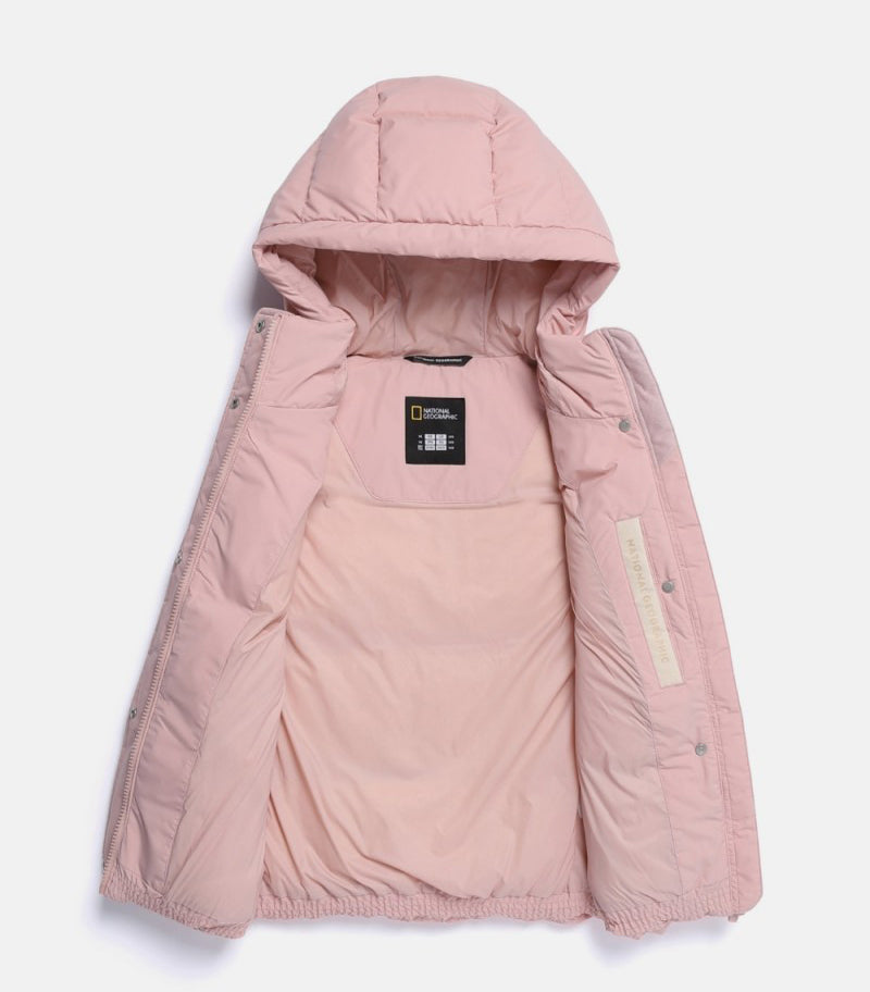 【WE ARE】韓國國家地理羽絨服連帽馬甲外套N254WDV040