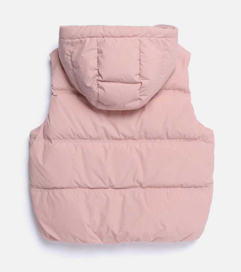 【WE ARE】韓國國家地理羽絨服連帽馬甲外套N254WDV040