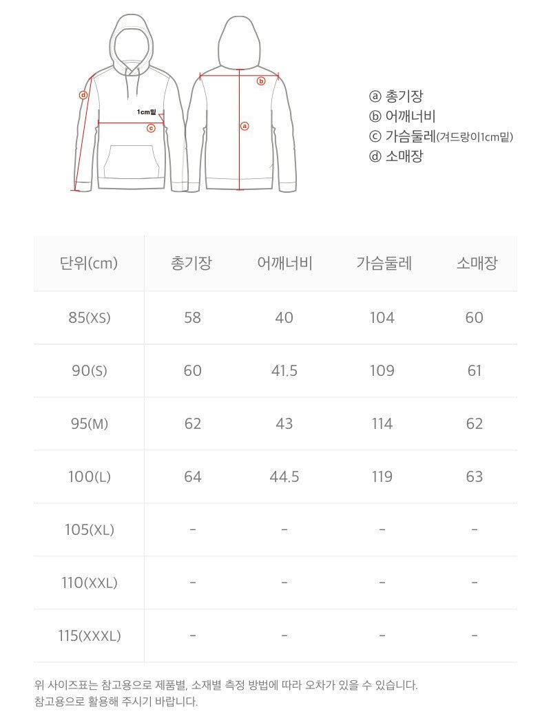 女款【WE ARE】韓國國家地理羽絨連帽外套N254WDW010