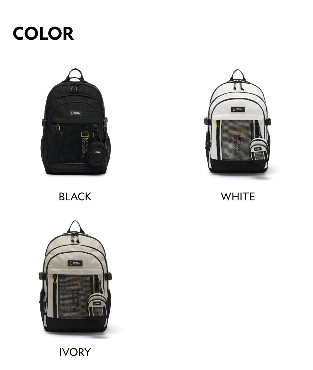 【WE ARE】韓國NG國家地理25L後背包雙肩包N261ABG010