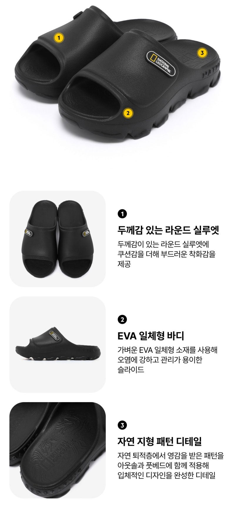 【WE ARE】韓國國家地理休閒拖鞋N262USD040