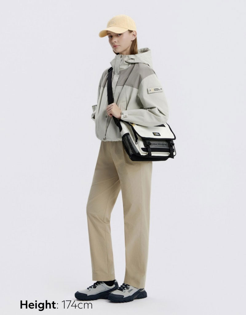 【WE ARE】韓國國家地理9.5L單肩斜挎包N265ACR020