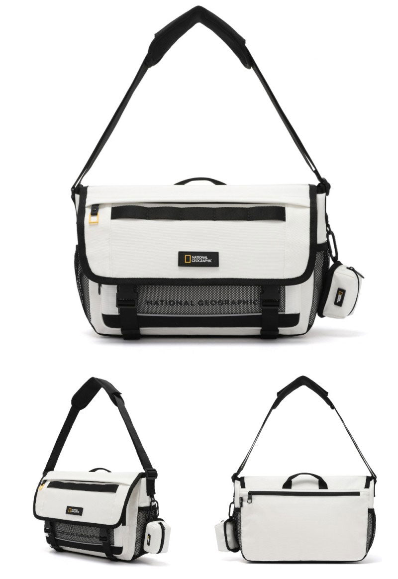 【WE ARE】韓國國家地理9.5L單肩斜挎包N265ACR020