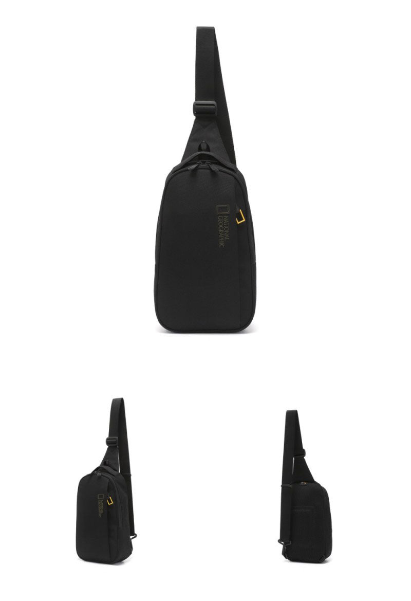 【WE ARE】韓國國家地理單肩斜背包N265ACR060