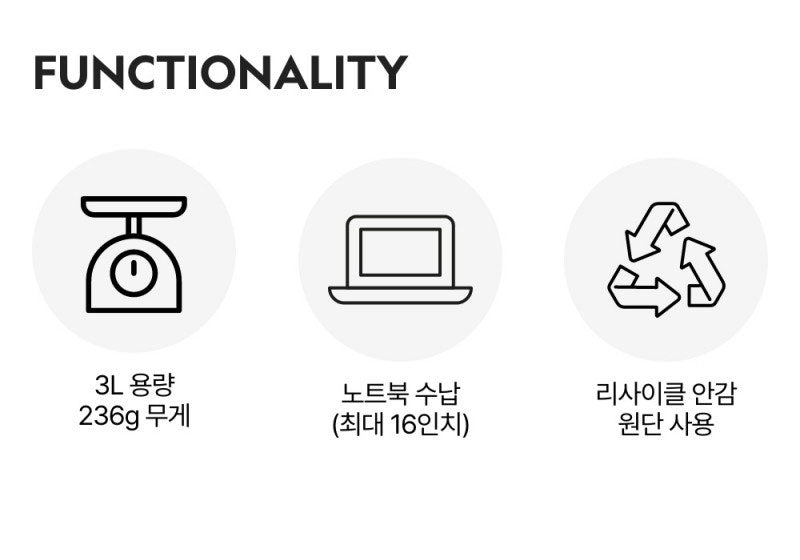 【WE ARE】韓國國家地理單肩斜背包N265ACR060