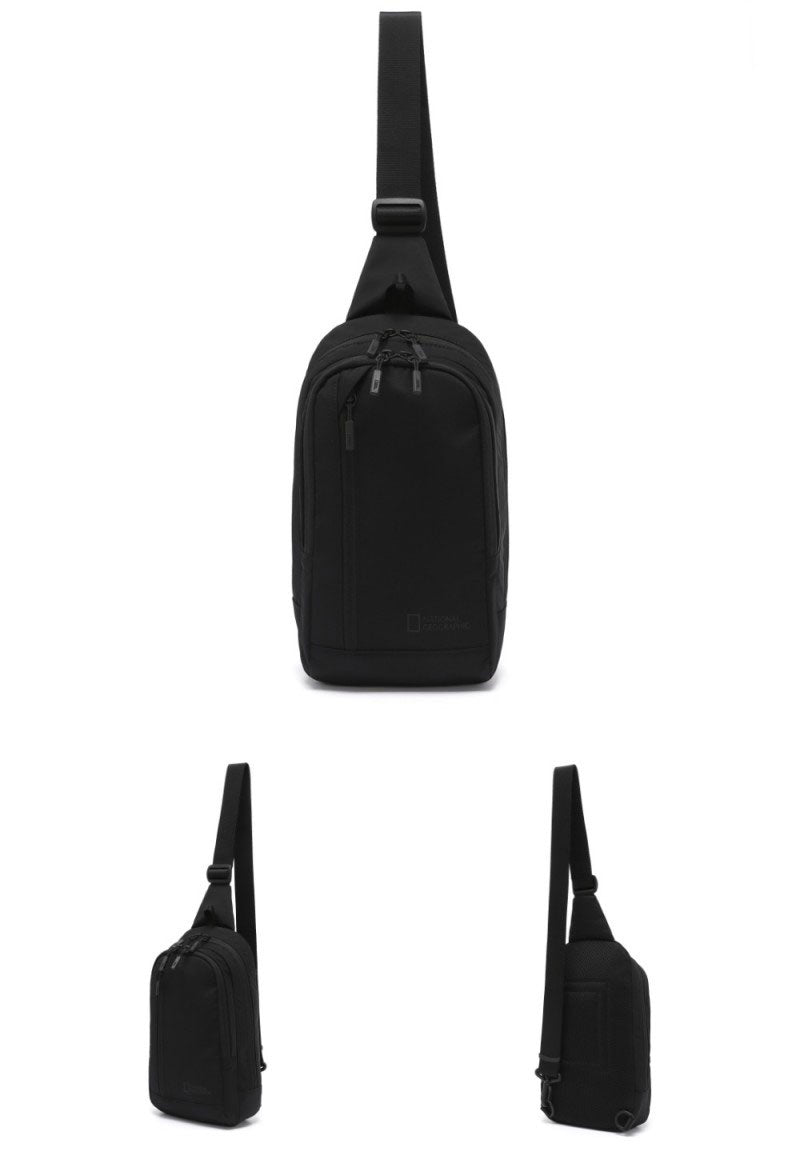 【WE ARE】韓國國家地理單肩斜背包N265ACR080