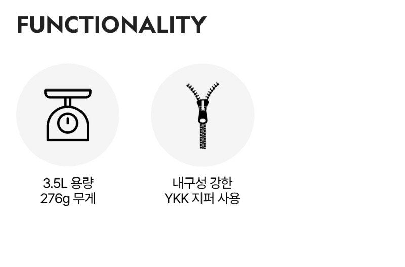 【WE ARE】韓國國家地理單肩斜背包N265ACR080