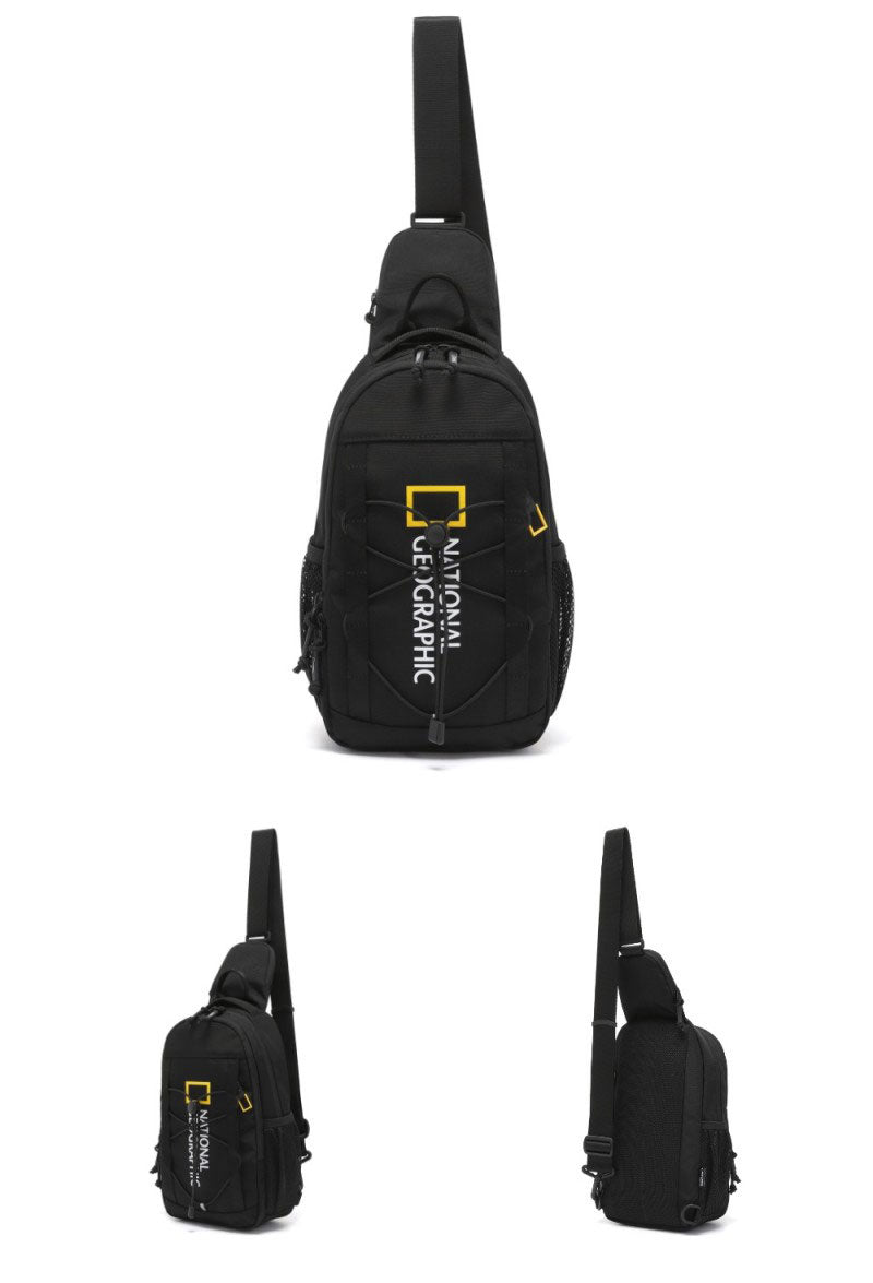 【WE ARE】韓國國家地理單肩斜背包N265ACR090