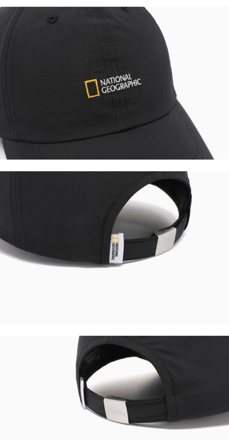 【WE ARE】韓國國家地理休閒尼龍棒球帽N265AHA020