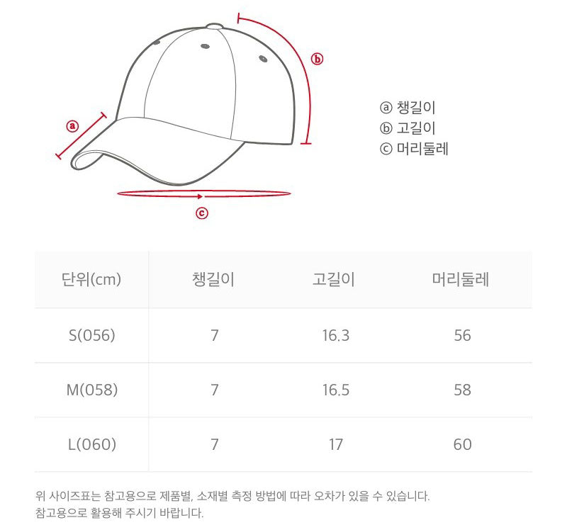 【WE ARE】韓國國家地理休閒尼龍棒球帽N265AHA020
