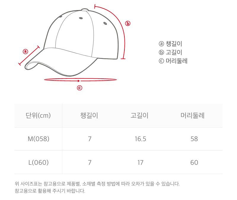 【WE ARE】韓國國家地理休閒棒球帽N265AHA030