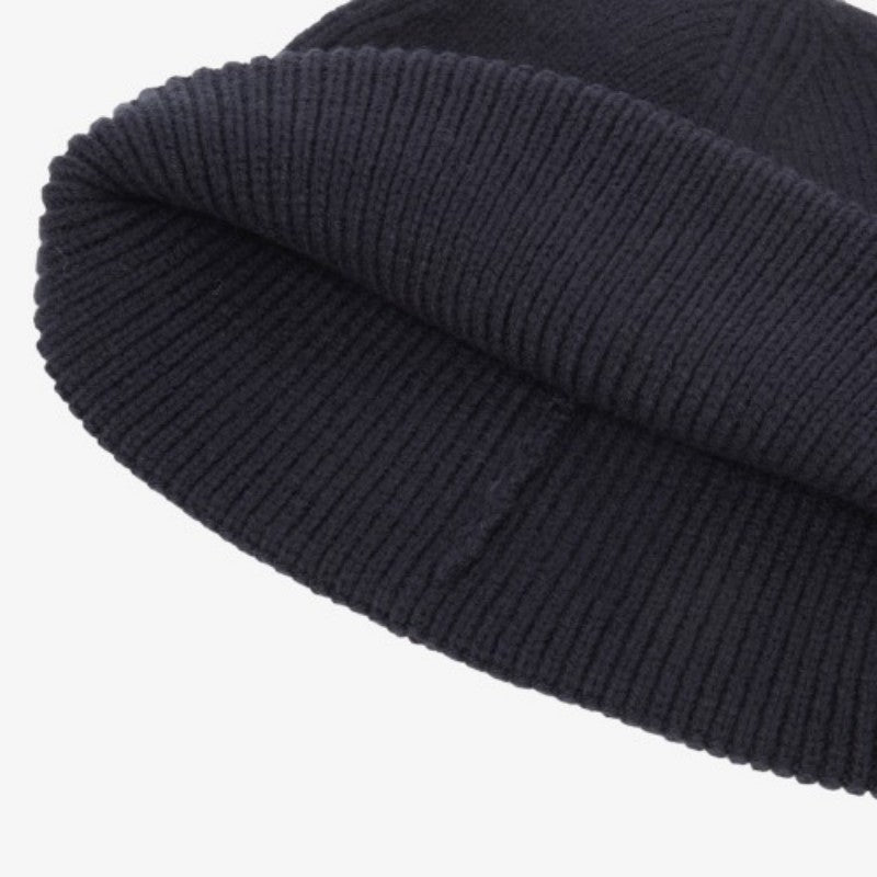 【12.20】【WE ARE】韓國 布標針織毛帽 NE3BR61